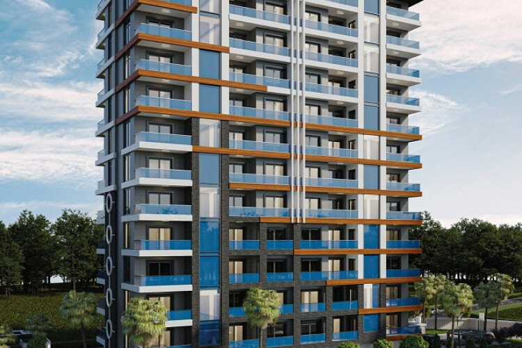 Квартира 1+1 в Алании, Турция | STE-61648