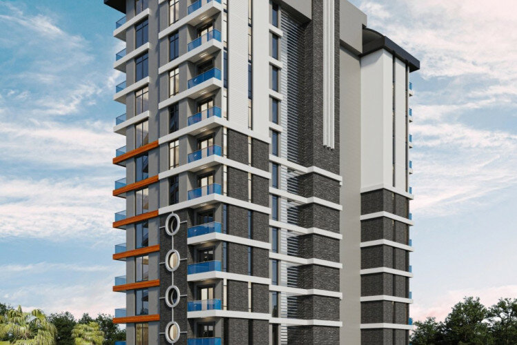 Квартира 1+1 в Алании, Турция | STE-61648