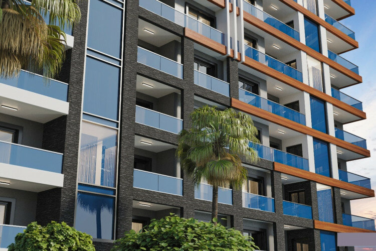 Квартира 1+1 в Алании, Турция | STE-61648