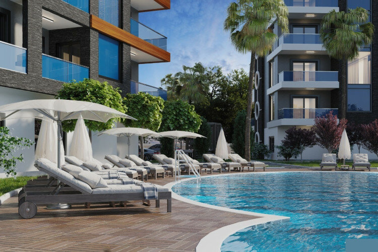 Квартира 1+1 в Алании, Турция | STE-61648