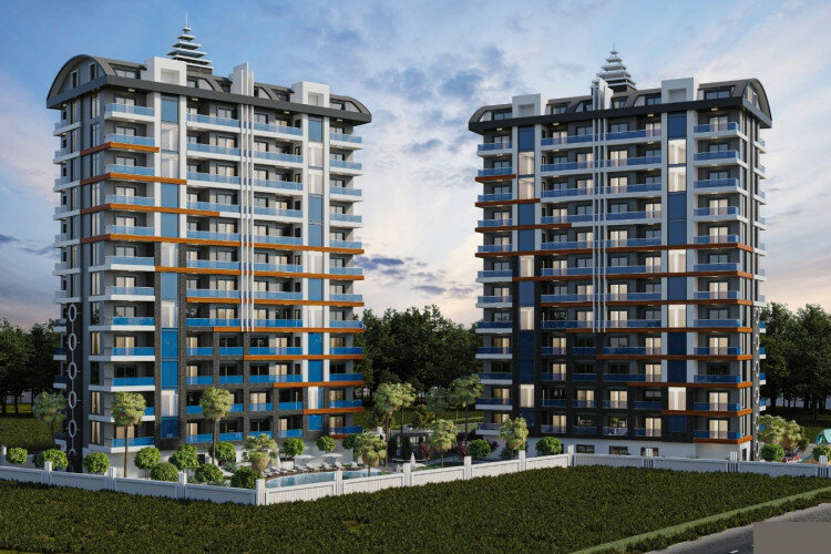 Квартира 1+1 в Алании, Турция | STE-61648