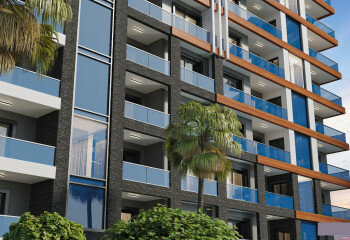 Квартира 1+1 в Алании, Турция | STE-61648