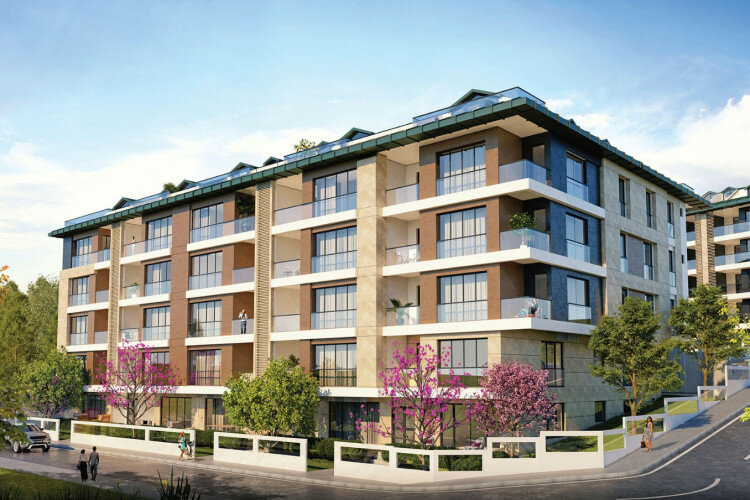 Квартира 3+1 в Стамбуле, Турция | PTE-61652