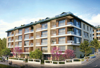 Квартира 3+1 в Стамбуле, Турция | PTE-61652