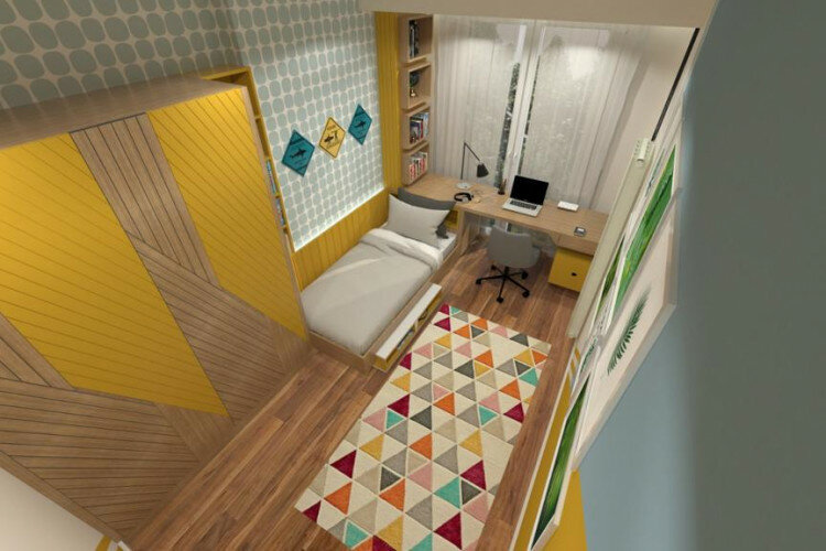 Квартира 4+1 в Стамбуле, Турция | PBB-61654