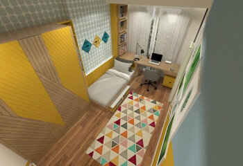 Квартира 4+1 в Стамбуле, Турция | PBB-61654