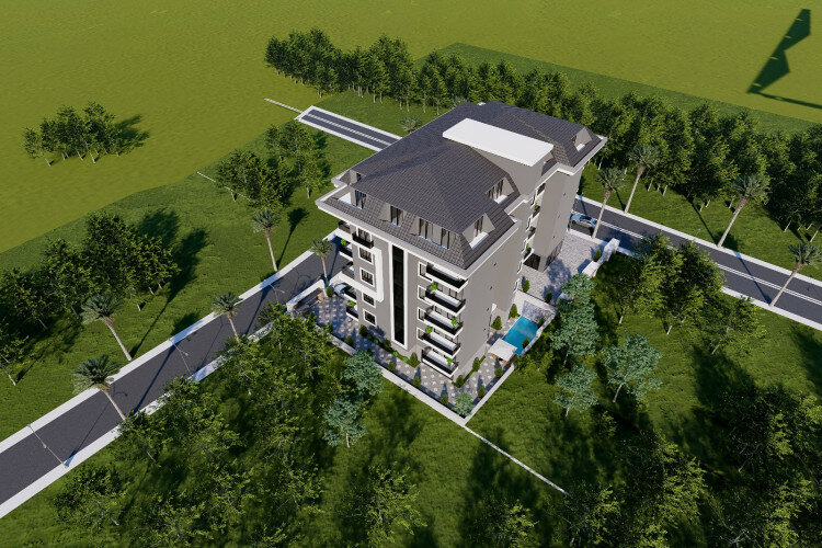 Квартира 3+1 в Алании, Турция | PTE-61650