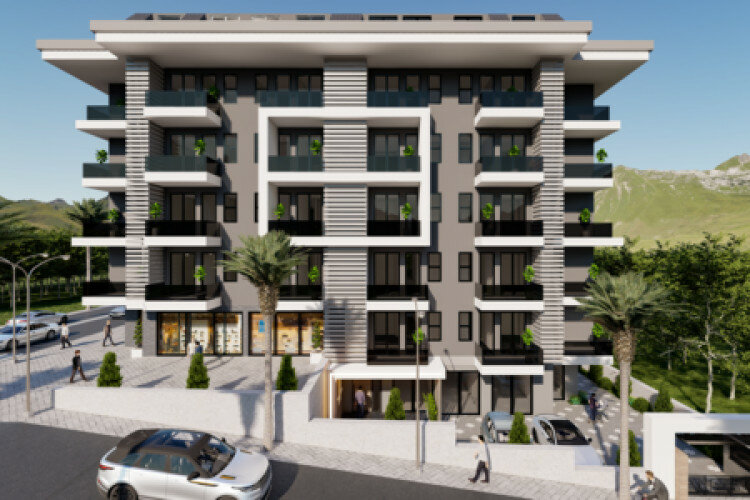 Квартира 3+1 в Алании, Турция | PTE-61650