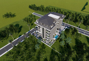 Квартира 3+1 в Алании, Турция | PTE-61650