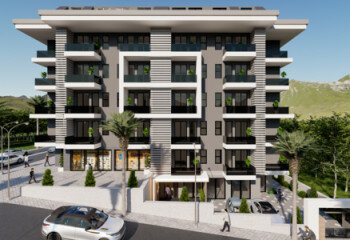 Квартира 3+1 в Алании, Турция