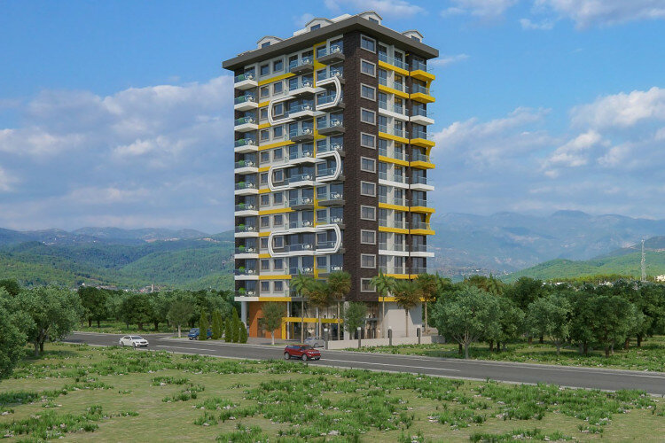 Квартира 2+1 в Алании, Турция | SBB-61659