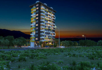 Квартира 2+1 в Алании, Турция | SBB-61659