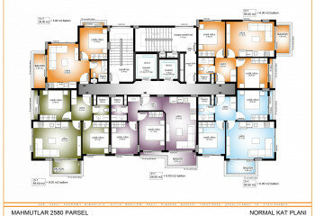 Квартира 2+1 в Алании, Турция | SBB-61659