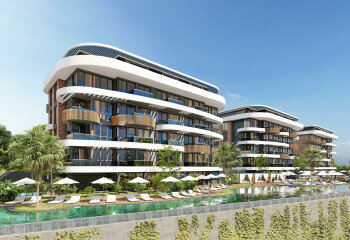 Квартира 1+1 в Алании, Турция | PKK-61653