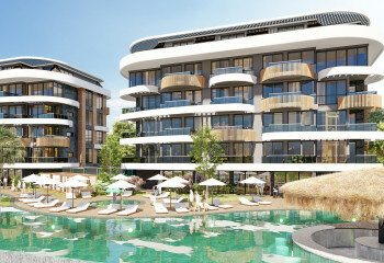 Квартира 1+1 в Алании, Турция | PKK-61653