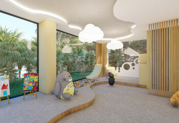 Квартира 1+1 в Алании, Турция | PKK-61653