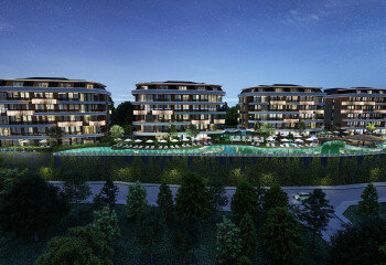 Квартира 1+1 в Алании, Турция | PKK-61653