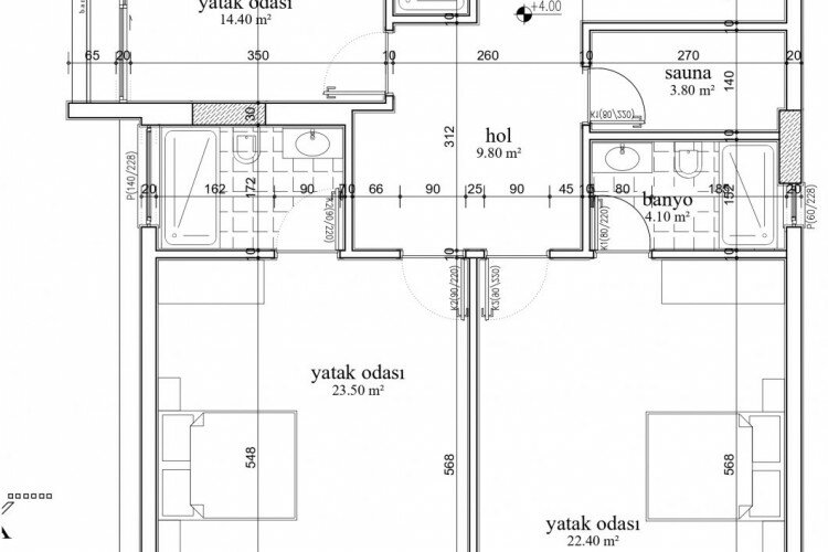 Квартира 4+1 в Алании, Турция | PBB-61675
