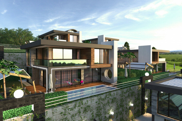 Квартира 4+1 в Алании, Турция | PBB-61675