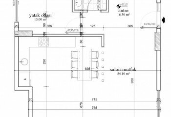 Квартира 4+1 в Алании, Турция | PBB-61675