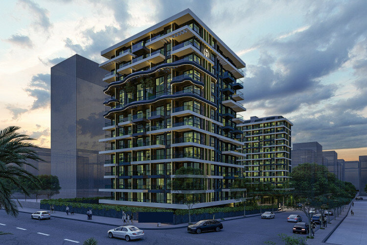 Квартира 1+1 в Алании, Турция | SBB-61664