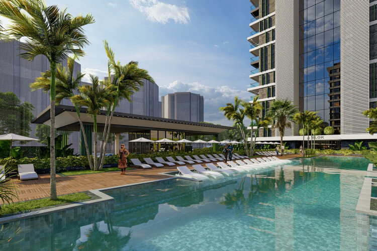 Квартира 1+1 в Алании, Турция | SBB-61664