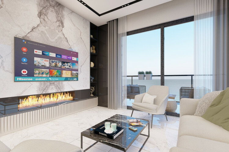 Квартира 1+1 в Алании, Турция | SBB-61664