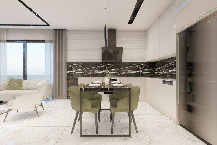 Квартира 1+1 в Алании, Турция | SBB-61664