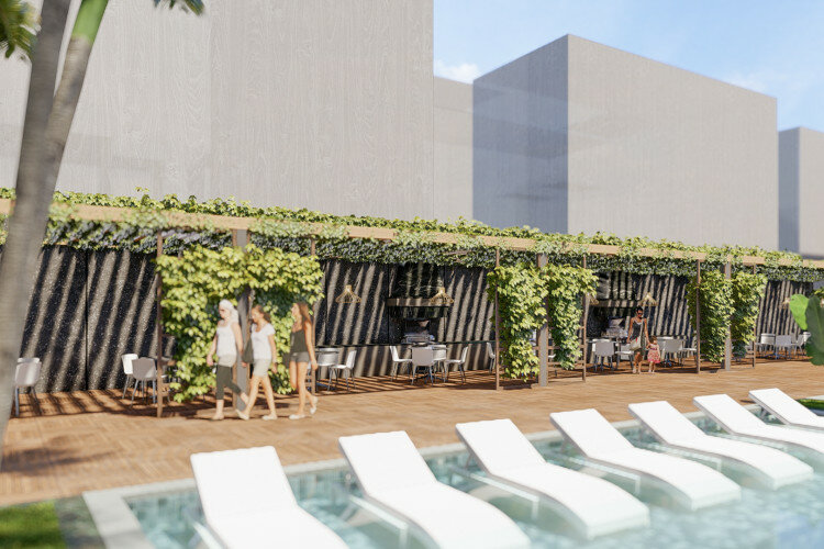 Квартира 1+1 в Алании, Турция | SBB-61664