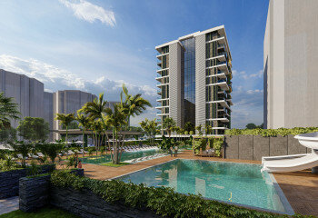 Квартира 1+1 в Алании, Турция | SBB-61664