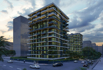 Квартира 1+1 в Алании, Турция | SBB-61664