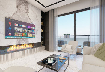 Квартира 1+1 в Алании, Турция | SBB-61664