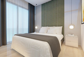 Квартира 1+1 в Алании, Турция | SBB-61664