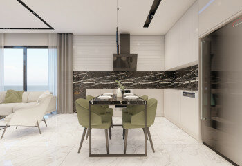 Квартира 1+1 в Алании, Турция | SBB-61664