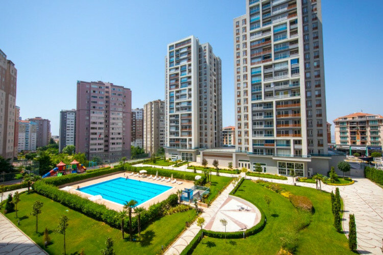 Квартира 2+1 в Стамбуле, Турция | STE-61690