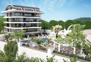 Квартира 2+1 в Каргыджаке, Алания, Турция | PBB-61685