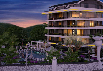 Квартира 2+1 в Каргыджаке, Алания, Турция | PBB-61685