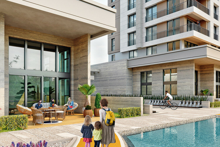 Квартира 3+1 в Авджыларе, Стамбул, Турция | PKK-61700