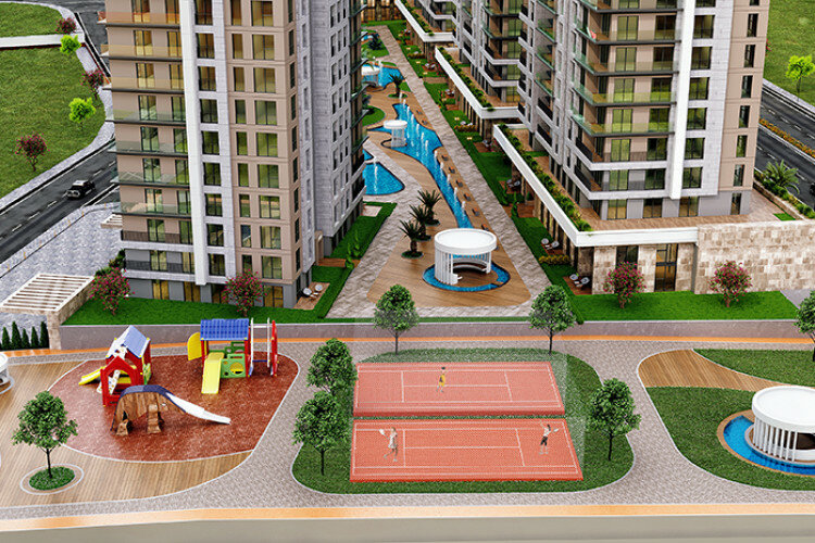 Квартира 3+1 в Авджыларе, Стамбул, Турция | PKK-61700