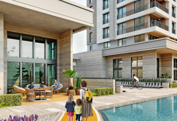 Квартира 3+1 в Авджыларе, Стамбул, Турция | PKK-61700