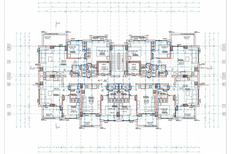 Квартира 1+1 в Каргыджаке, Алания, Турция | PKK-61689