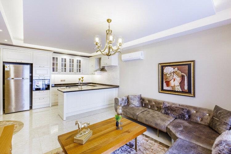 Квартира 2+1 в Каргыджаке, Алания, Турция | PTE-61682