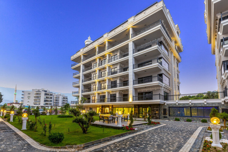 Квартира 2+1 в Каргыджаке, Алания, Турция | PTE-61682