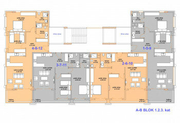 Квартира 2+1 в Каргыджаке, Алания, Турция | PTE-61682