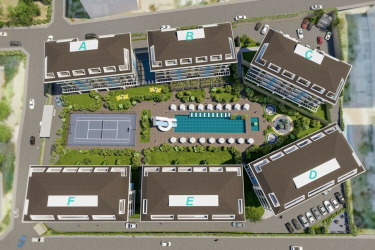 Квартира 1+1 в Кестеле, Турция | PBB-61701