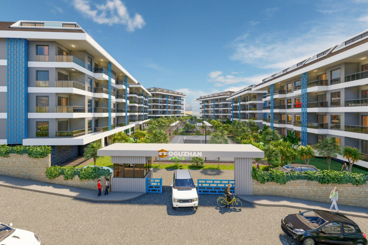 Квартира 1+1 в Кестеле, Турция | PBB-61701