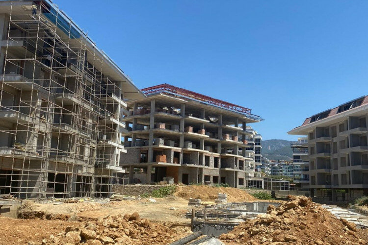 Квартира 1+1 в Кестеле, Турция | PBB-61701