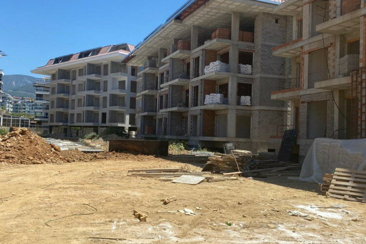 Квартира 1+1 в Кестеле, Турция | PBB-61701