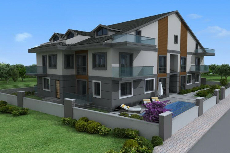 Квартира 3+1 в Фетхие, Турция | PKK-61704