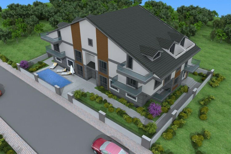 Квартира 3+1 в Фетхие, Турция | PKK-61704